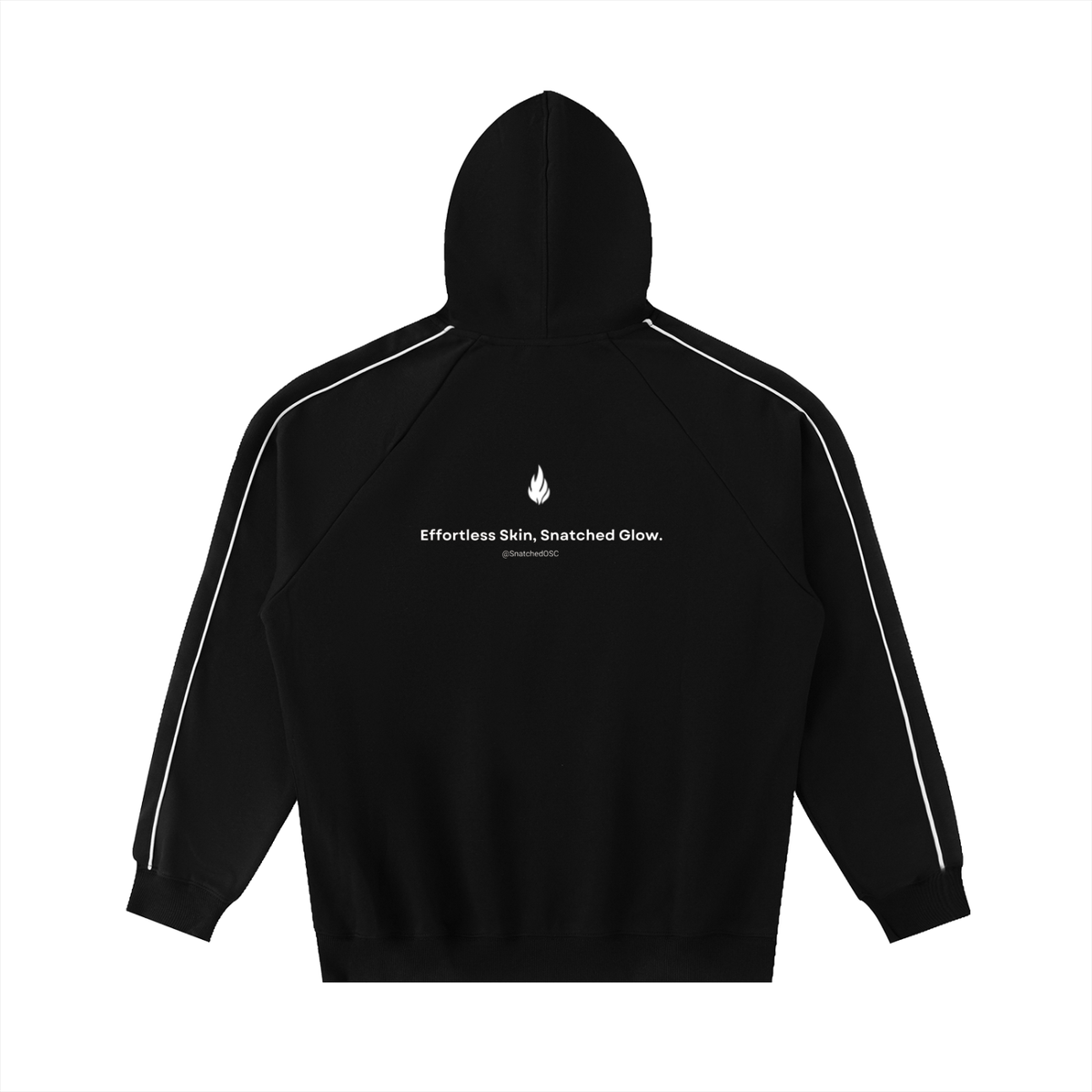 SNATCHED ORGANIC LOGO HOODIE